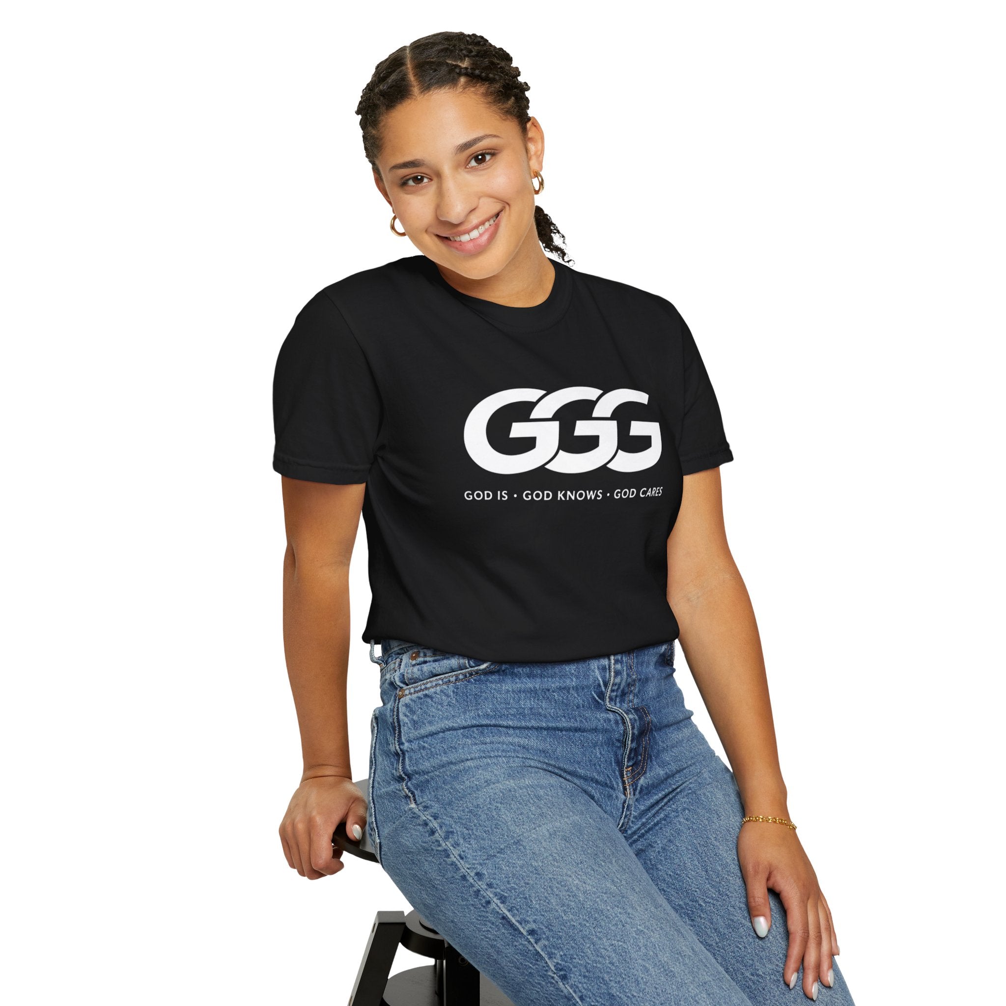 GGG (G3) Classic Tee – Premium Comfort & Faith