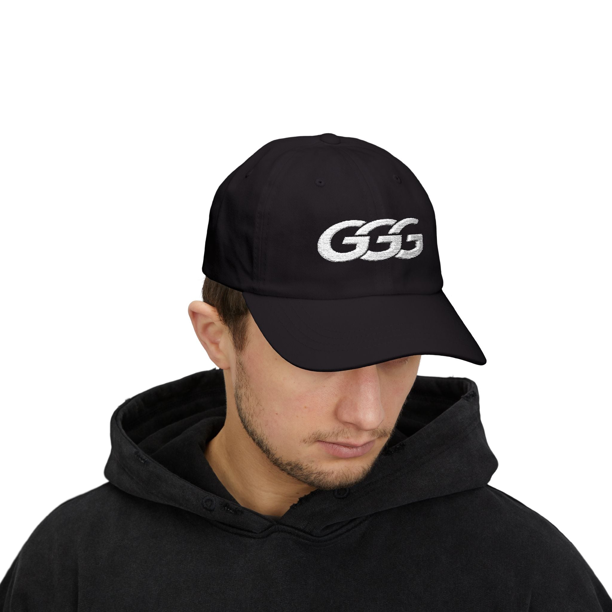 GGG (G3) Classic Dad Hat – Faith, Worn Daily