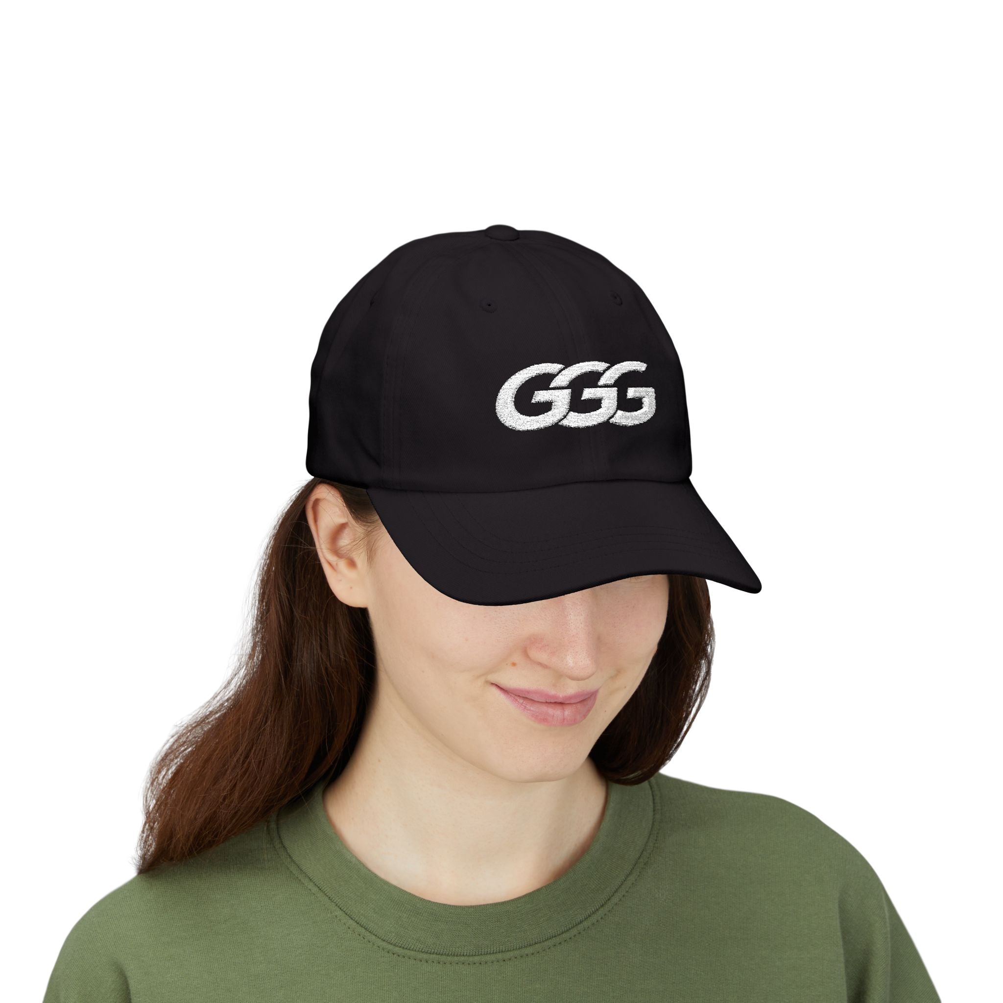 GGG (G3) Classic Dad Hat – Faith, Worn Daily