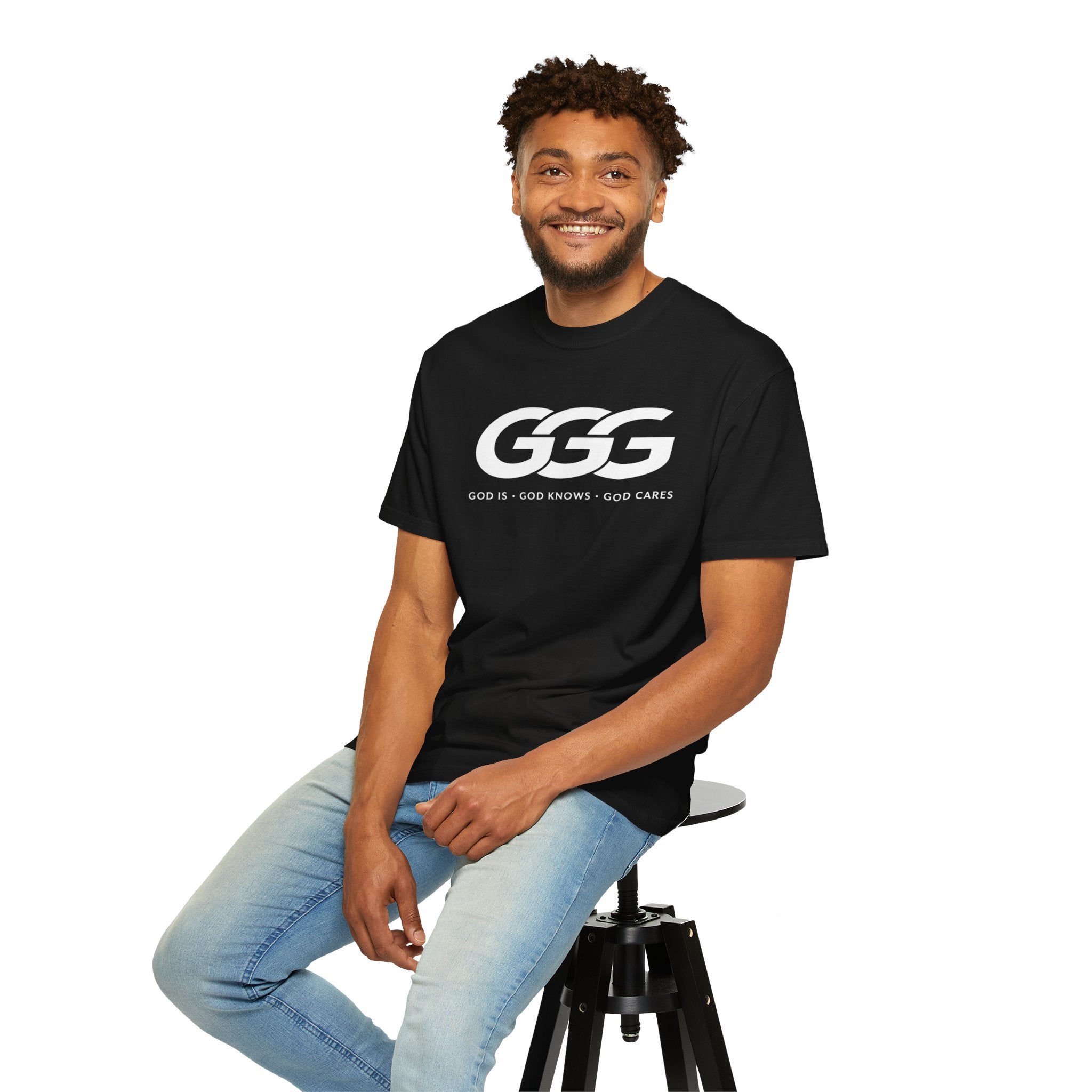GGG (G3) Classic Tee – Premium Comfort & Faith