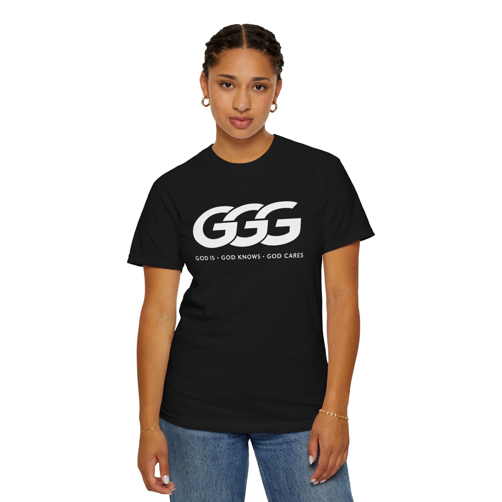 GGG (G3) Classic Tee – Premium Comfort & Faith