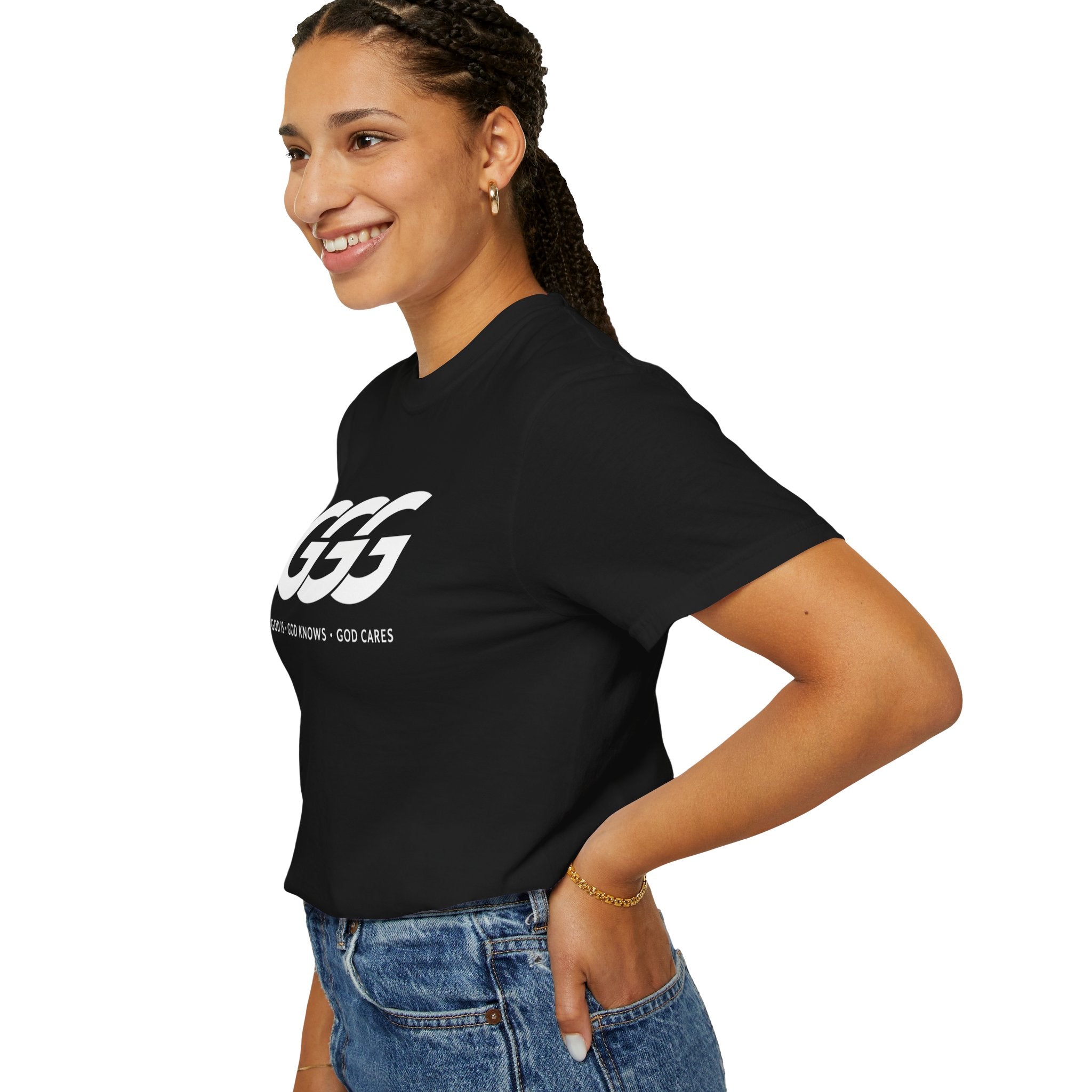 GGG (G3) Classic Tee – Premium Comfort & Faith