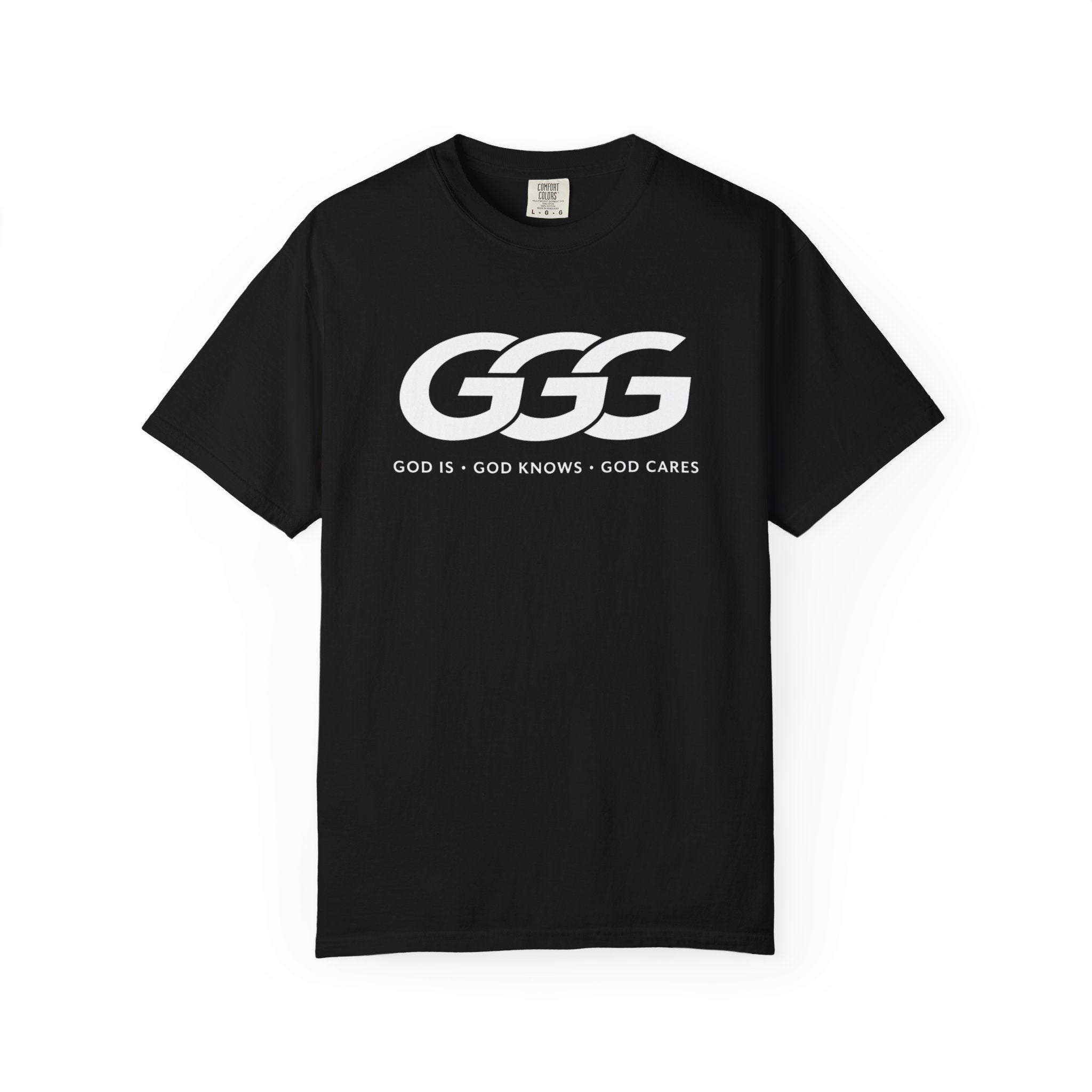 GGG (G3) Classic Tee – Premium Comfort & Faith