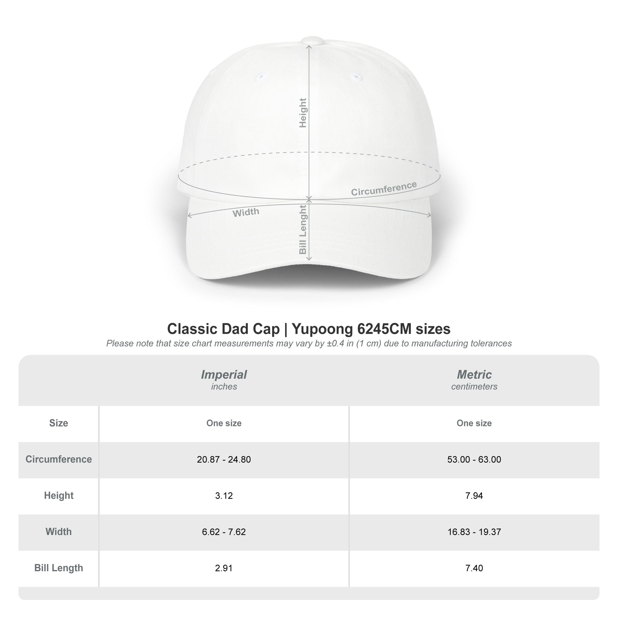 GGG (G3) Classic Dad Hat – Faith, Worn Daily