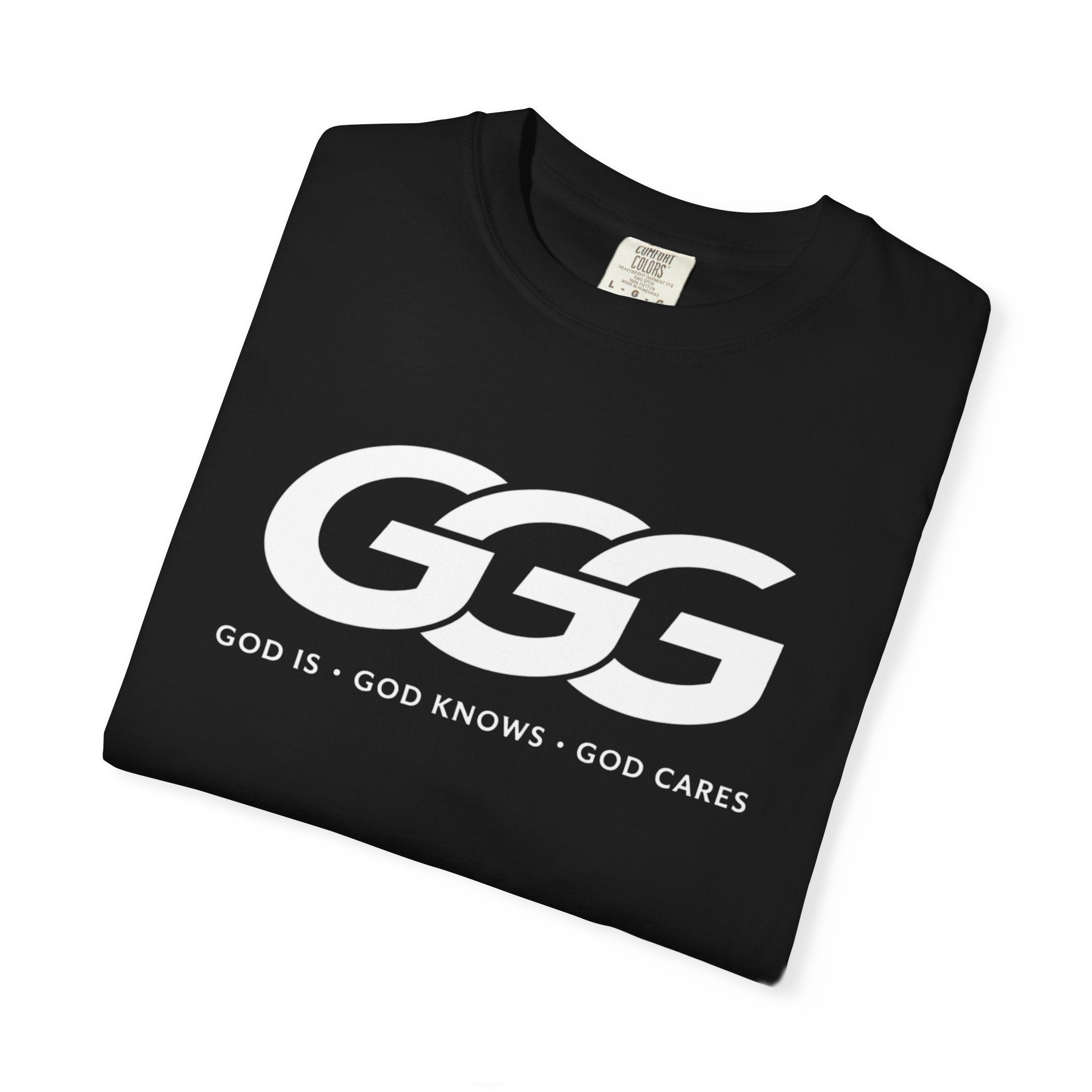 GGG (G3) Classic Tee – Premium Comfort & Faith