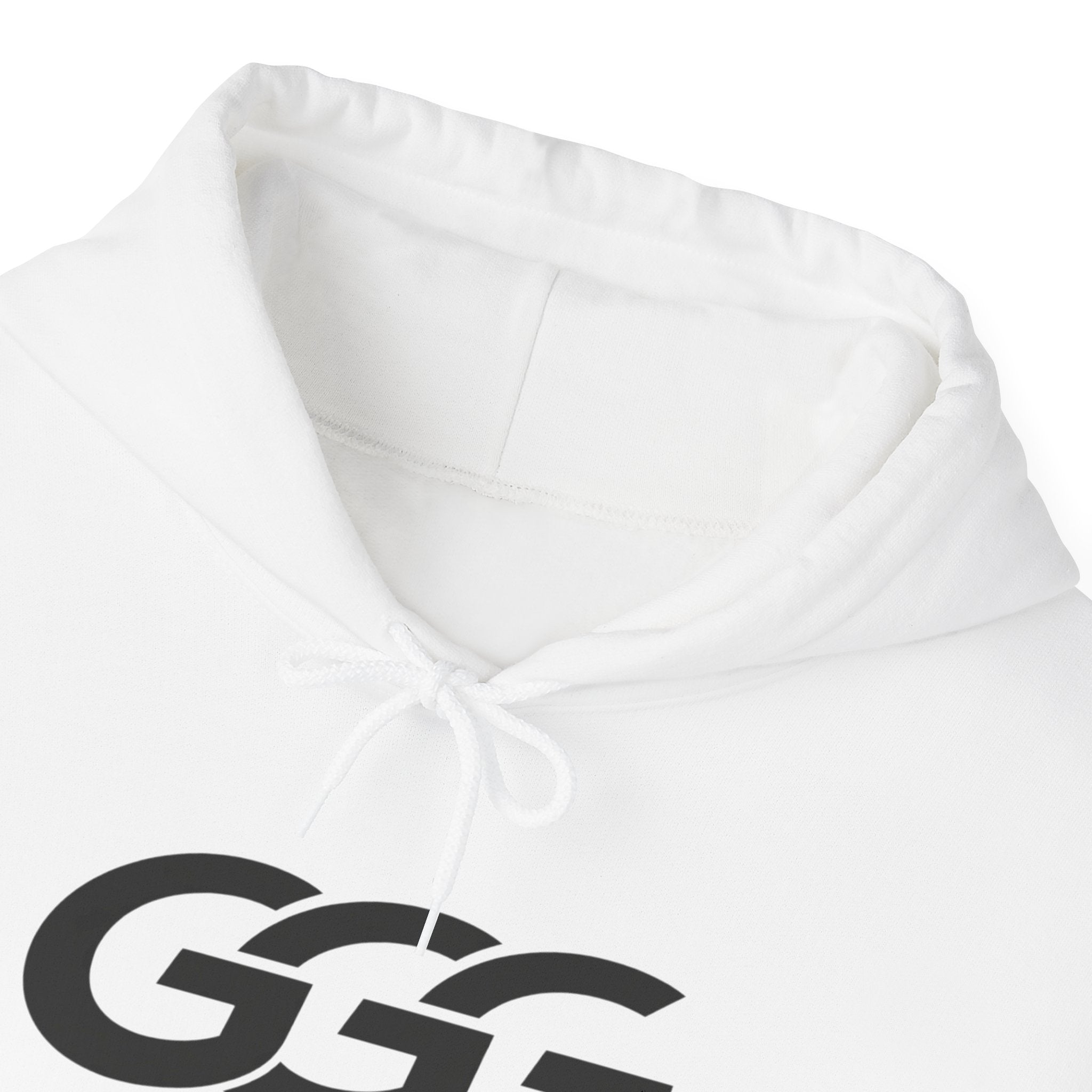 GGG Logo Hoodie | God Is God Knows God Cares Sweatshirt