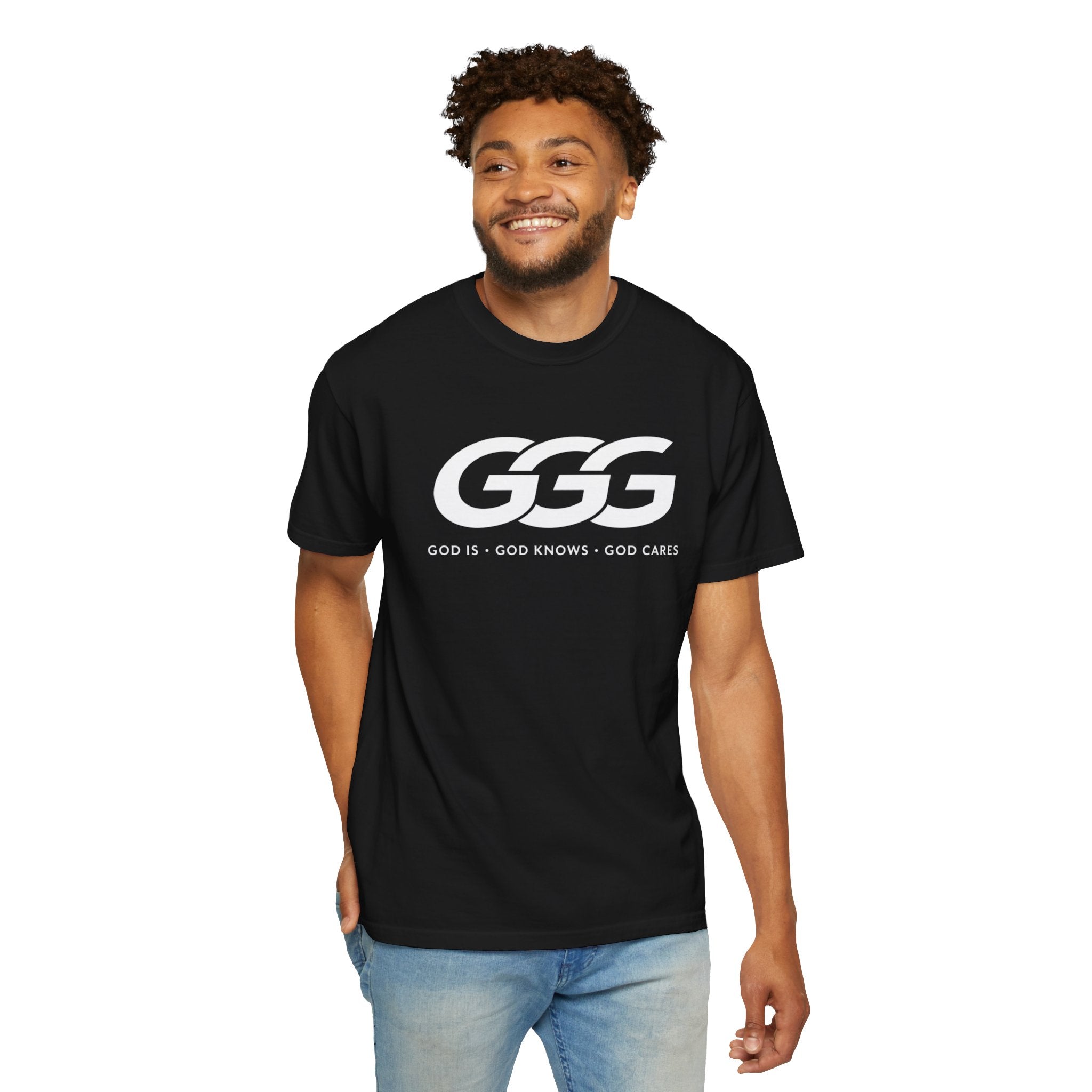 GGG (G3) Classic Tee – Premium Comfort & Faith